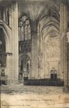 CPA Troyes Interieur de la Cathedrale 