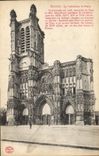 CPA Troyes La Cathedrale St Pierre 