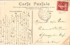 CPA Musee du Louvre Ecole de Seville Murillo