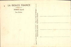 CPA Nimes Gard Les Arenes 