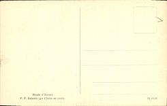 CPA Musee d'Anvers Le Christ en croix 