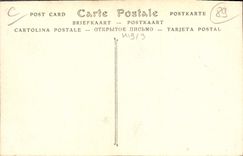 CPA Vezelay Vue generale 