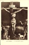 CPA Musee de Colmar Mathias Grunewald Le Crucifiement 