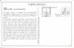 REPRO Type Marseillais Une Poissonniere 