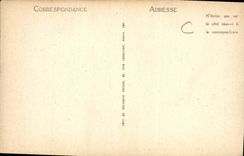 CPA Vezelay Vue Generale 