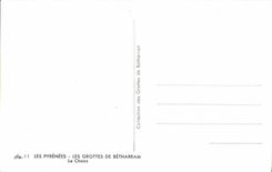 CPA Les Pyrenees Les Grottes de Betharram Le Chaos 