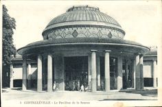 CPA Contreville Le Pavillon de la Source 