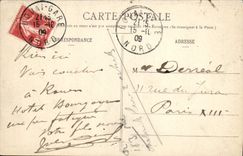 CPA Doual Salle gothique Hotel de Ville