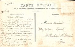 CPA Les Hautes Vosges La Meurthe au Rudlin