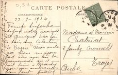 CPA Lyon Place Carnot Monument de la Republique 