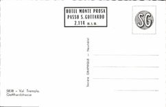 CPA Val Tremola Gotthardstrasse 