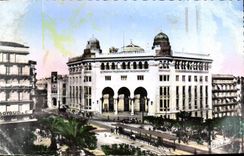 CPA Alger La Grande Poste 