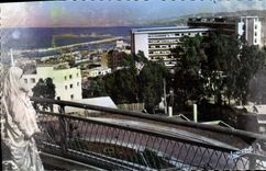 CPA Alger Panorama sur le Gouvernement General 