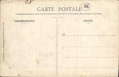 CPA Cap Ferrat Le Lac Excursion aux environs de Nice