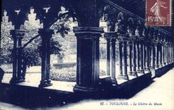 CPA Toulouse Le Cloitre du Musee 