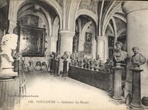 CPA Toulouse Interieur du Musee 