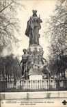 CPA Toulouse Monument des Combattants de 1870 71 Allee Saint Michel 