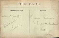 CPA Toulouse Le Jardin des Plantes Statue d'Armand Sylvestre et Fontaine