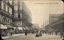 CPA Toulouse Le Marche Victor Hugo 