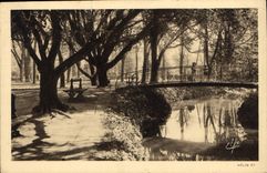 CPA Toulouse Le Jardin des Plantes 