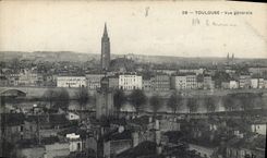 CPA Toulouse Vue Generale 