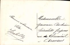 CPA Bonne Fete Femme