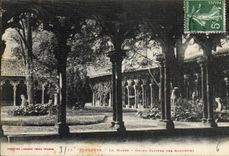 CPA Toulouse Le Musee Grand Cloitre des Augustins 