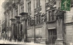 CPA Toulouse Hotel de Pierre 