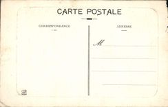 CPA L'Art a Toulouse Salle des Illustres Capitole La belle Paule