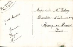 CPA Bonne Fete Femme