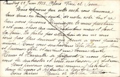 CPA Femme Enfant Poupee