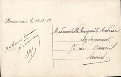 CPA Sincere Amitie Femme