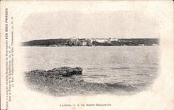 CPA Cannes L'lle Sainte Marguerite 