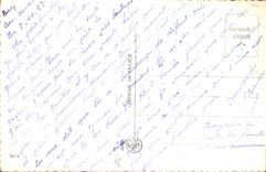 CPA Qu il me fut doux oh toi que j aime Femme