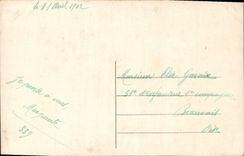 CPA Je veux etre pour vous une attentive amie Femme