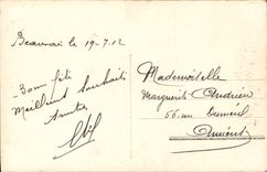 CPA Bonne Fete Homme