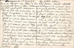 CPA Pour savoir trouver le chemin du coeur Femme