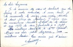 CPA Bonne Annee Femme