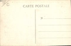 CPA Dauphine Ligne de la Musee Les Abimes du Drac 