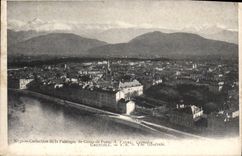 CPA Collection de la Fabrique de Peau Grenoble Vue Generale 