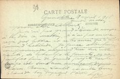 CPA Dauphine Royannais Gorges de la Bourne Pont de la Goule Noire 