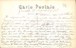 CPA Grenoble Ciboriunt de la Cathedrale Notre Dame 