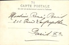 CPA Dauphine Ligne de la Mure Passage de la Rivoire 