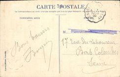 CPA Cascade du Breda Sept Laux 