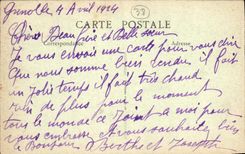 CPA Grenoble L'Isere et la Chaine des Alpes 