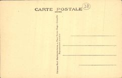 CPA Grenoble Les Quais de l'Isere Le Fort et la Bastille 