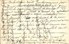 CPA Grenoble Vue generale et la Chaine des Alpes 