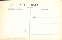 CPA Ligne de Grenoble a Gap Le Mont Aiguille 