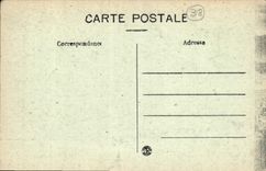 CPA Grenoble Vue Generale et les Alpes 