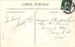 CPA Grenoble Vue Generale et le Moucherotte 